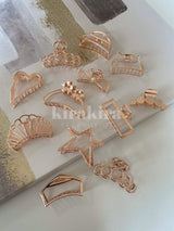 Tiburon Metalico Grande Rose Gold 12pcs - KiraKira