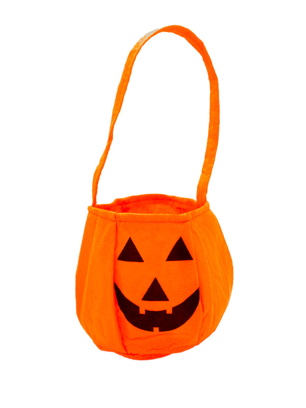 Bolsa Calabaza Pintado de Halloween 12pcs - KiraKira