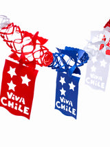 Guirnalda Fiestas Patrias Viva Chile 1pcs - KiraKira