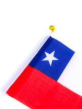 Bandera Chupete Chile 12pcs (15x10cm) - KiraKira