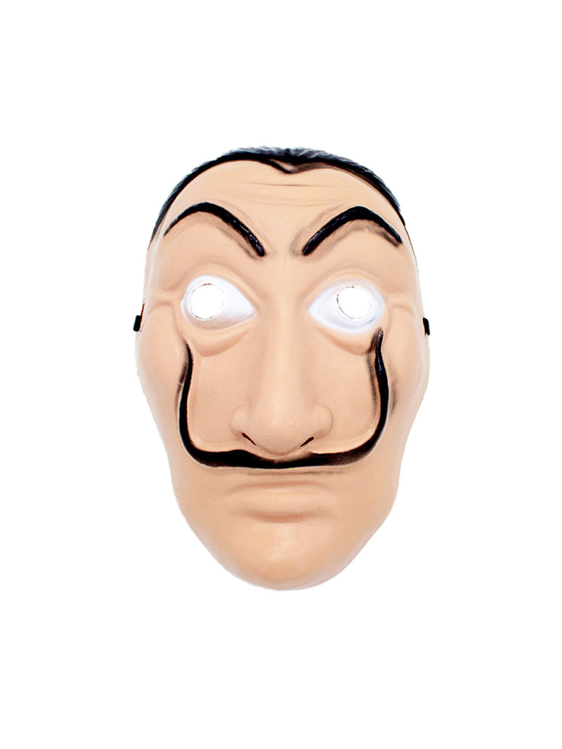 Máscara Plástica Papel 1pcs - KiraKira