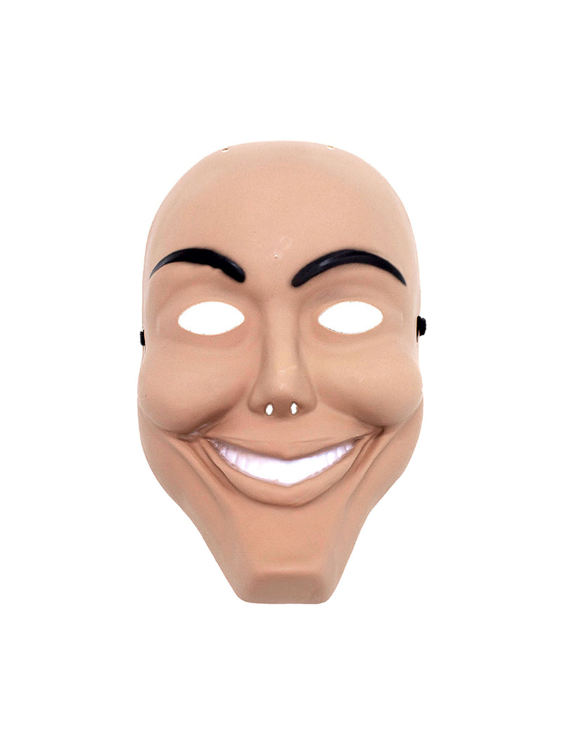 Máscara Plástica Sonriente 1pcs - KiraKira