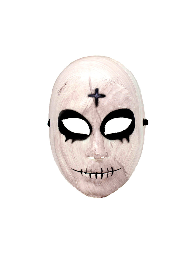 Máscara Plástica Cruz 1pcs - KiraKira