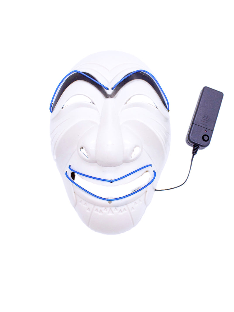 Máscara Plástica LED Heist Korea 1pcs - KiraKira