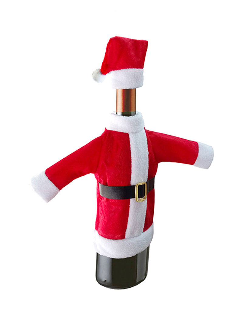 Traje Santa para Botella Vino 12pcs - KiraKira