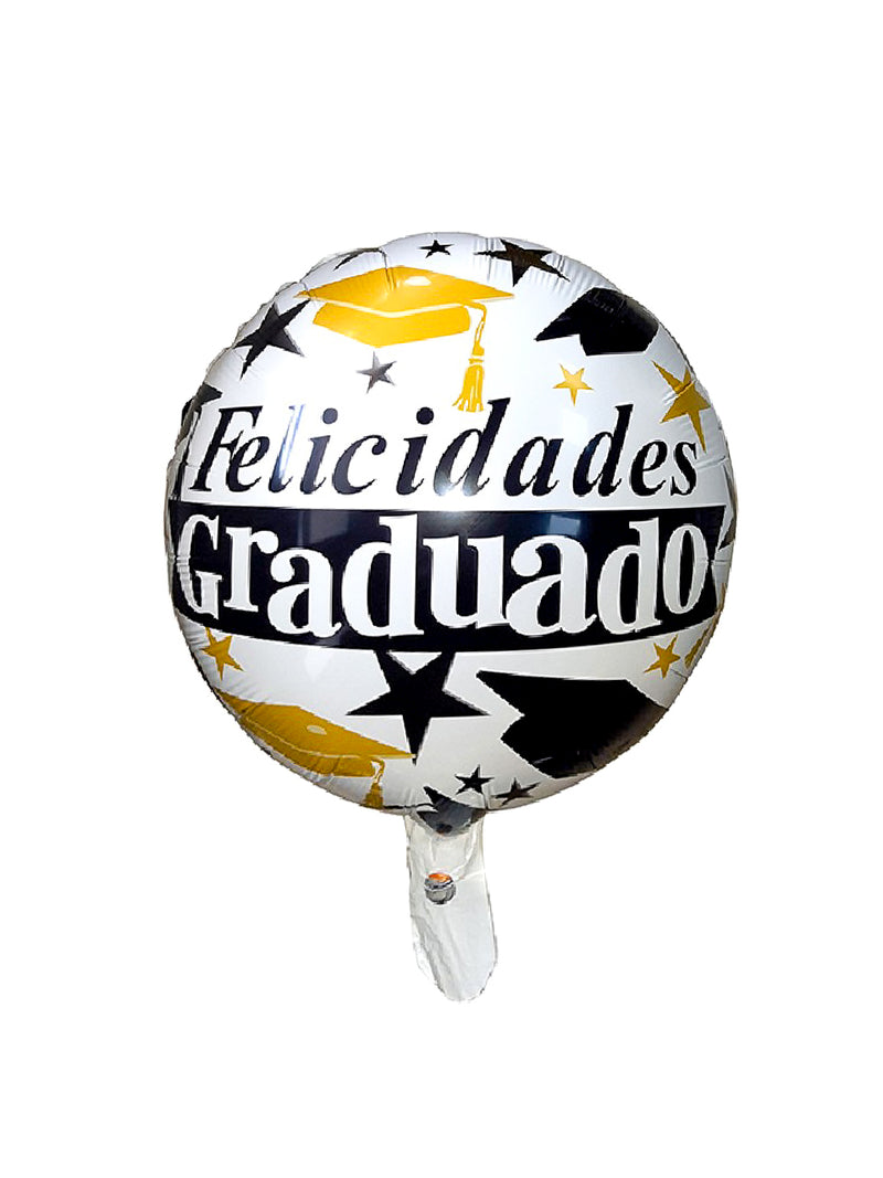 Globo Metálico 18' Mi Graduación 50pcs