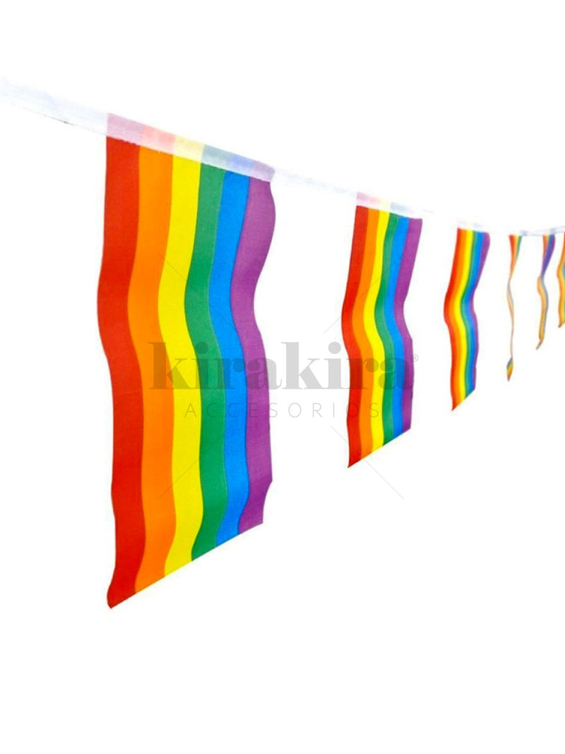 Guirnalda Bandera Arcoíris 3m - KiraKira