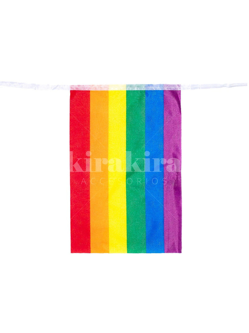 Guirnalda Bandera Arcoíris 3m - KiraKira