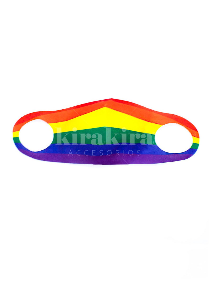 Mascarilla Diversidad Arcoíris 1pcs - KiraKira