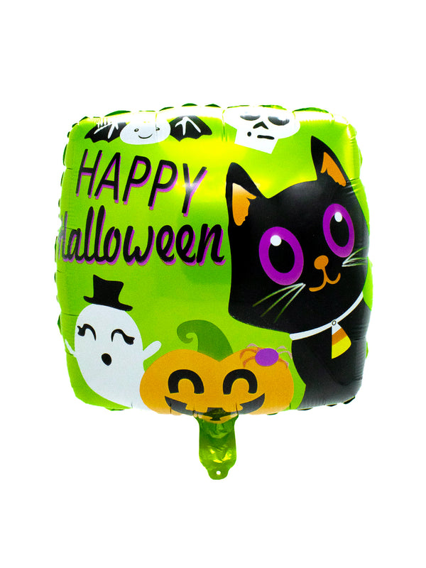 Globo MetÃƒÂ¡lico 18' Happy Halloween 50pcs - KiraKira