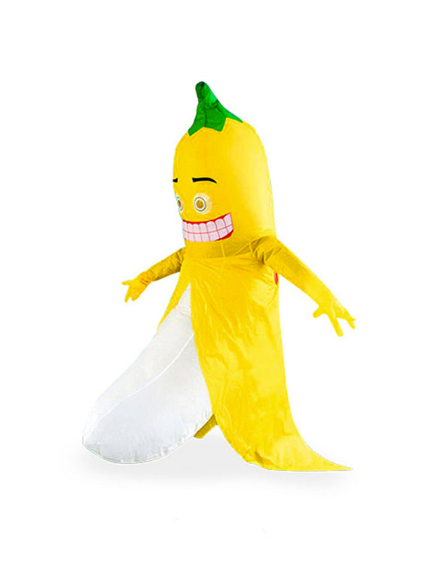 Disfraz Inflable Banana 160-190cm 1pcs - KiraKira