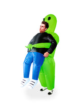 Disfraz Inflable Alien 160-190cm 1pcs - KiraKira