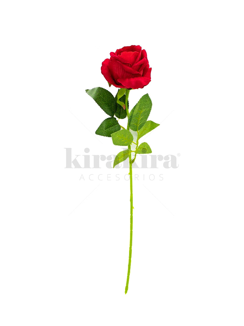 Rosa Artificial 52cm 1pcs - KiraKira