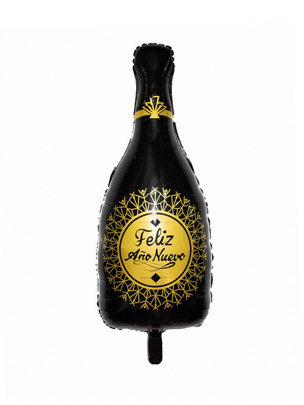 Globo Metálico Champagne Feliz Año Nuevo(49X92cm) 50pcs - KiraKira