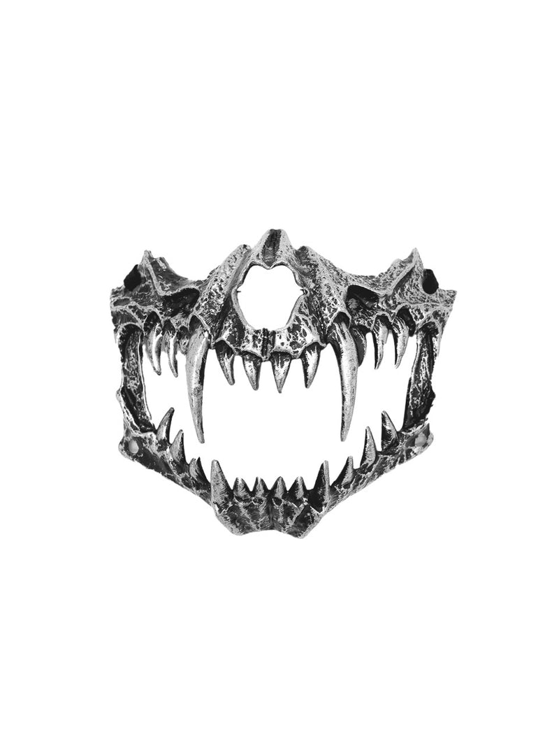 Máscara Plástica Metal Mouth 1pcs - KiraKira