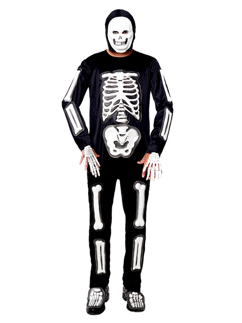 Disfraz Esqueleto Eva BL 1pcs - KiraKira