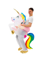 Disfraz Inflable Ride Unicorn 160-190cm 1pcs - KiraKira