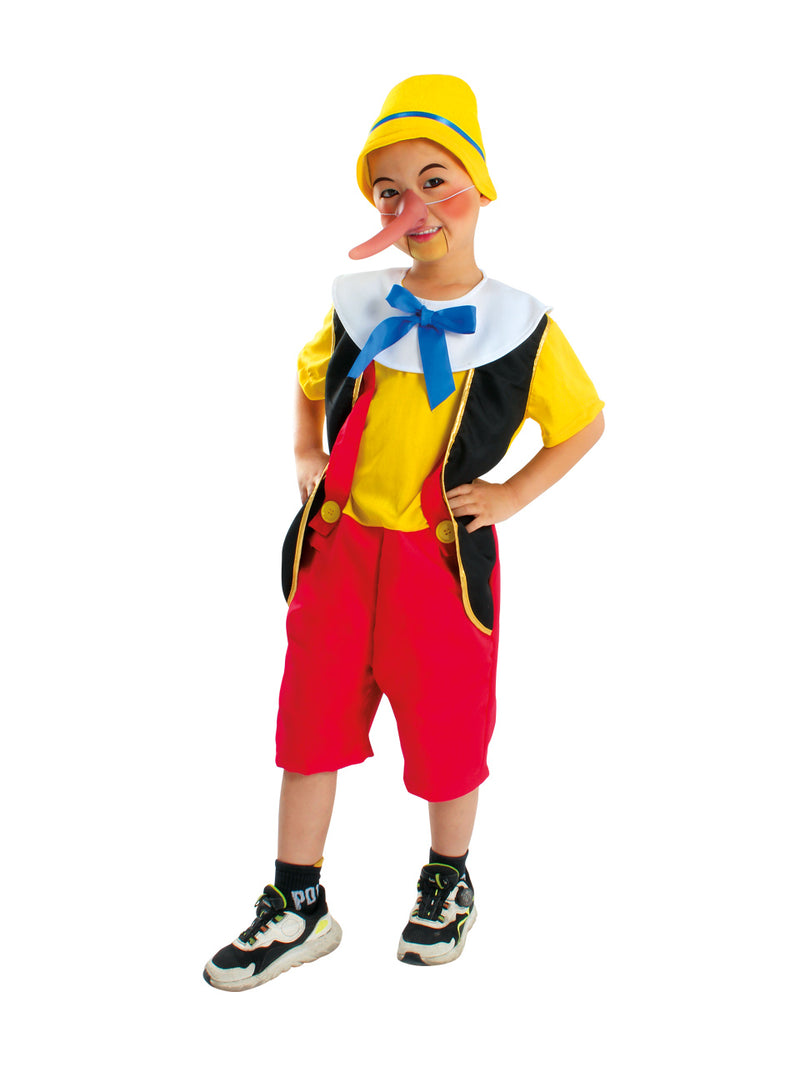 Disfraz Halloween Infantil Pinocho 1pcs