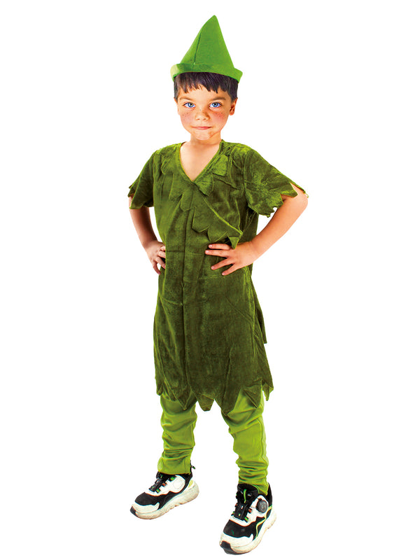 Disfraz Halloween Infantil Peter 1pcs