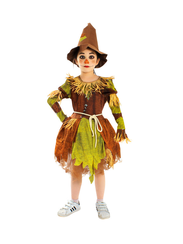 Disfraz Halloween Infantil Espanta Pajaros 1pcs