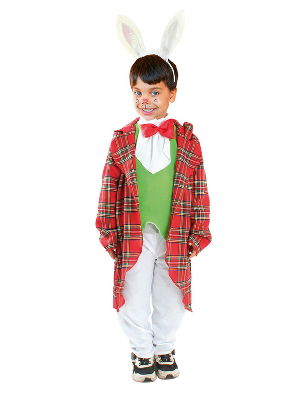 Disfraz Halloween Infantil Conejito 1pcs
