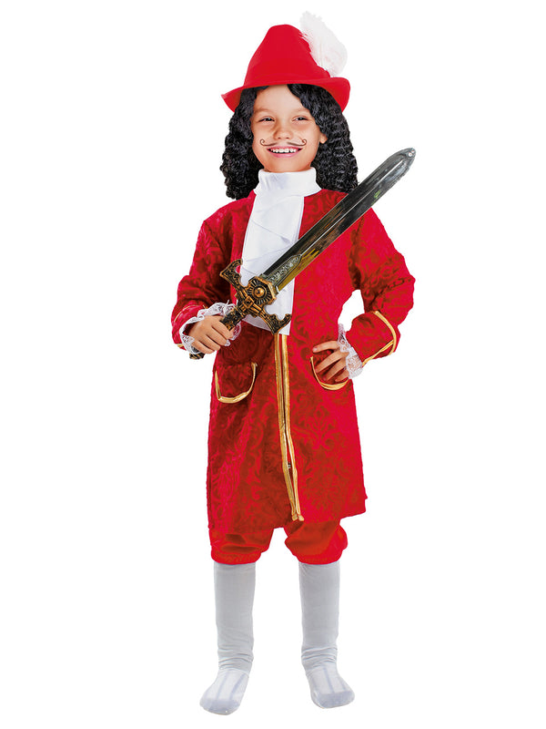 Disfraz Halloween Infantil Capitan Garfio 1pcs