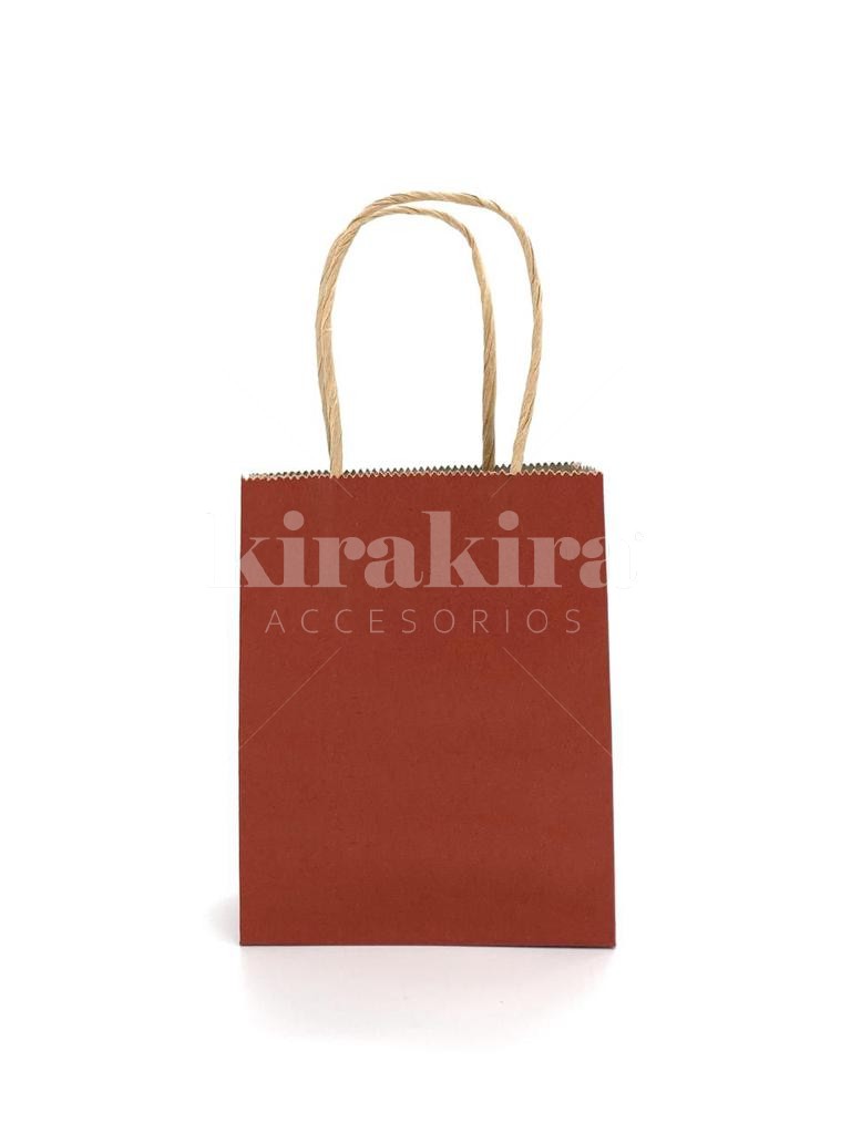 Bolsa Regalo Papel Kraft 12pcs (Small) - KiraKira