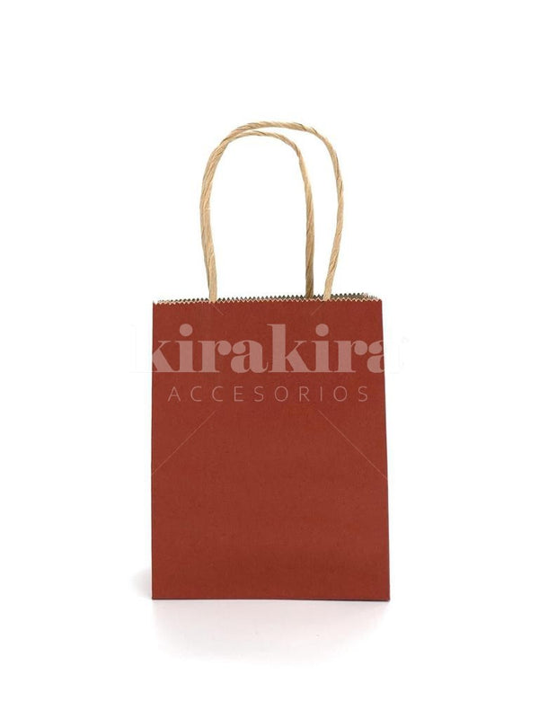 Bolsa Regalo Papel Kraft 12pcs (Mini) - KiraKira