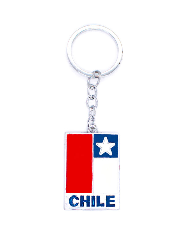 Llavero Chile - Bandera 12pcs - KiraKira
