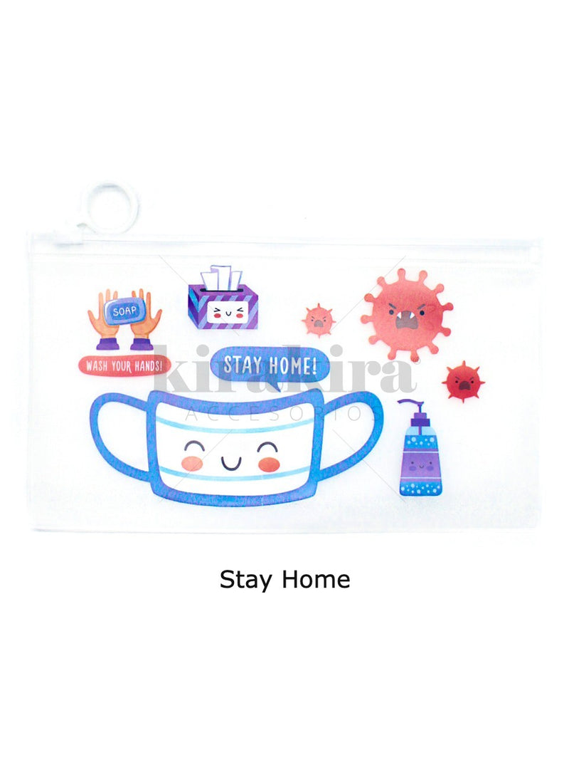 Estuche Mascarilla Infantil 12pcs - KiraKira
