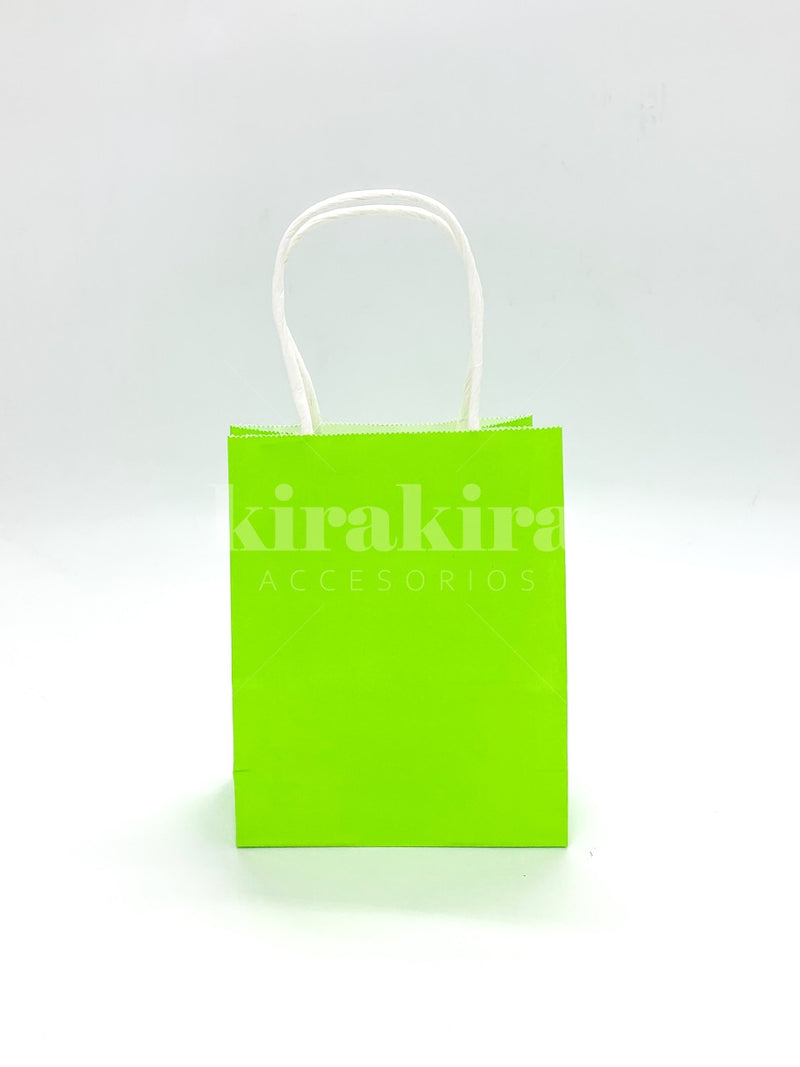 Bolsa Regalo Kraft Color 12pcs (Mediano) - KiraKira