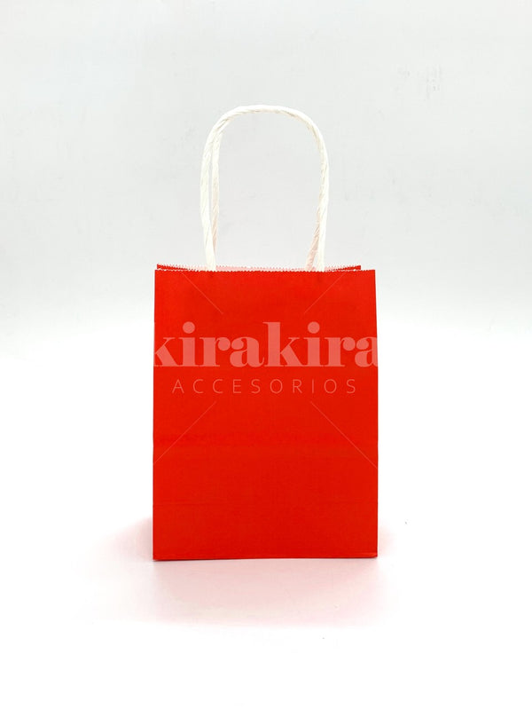Bolsa Regalo Kraft Color 12pcs (Small) - KiraKira