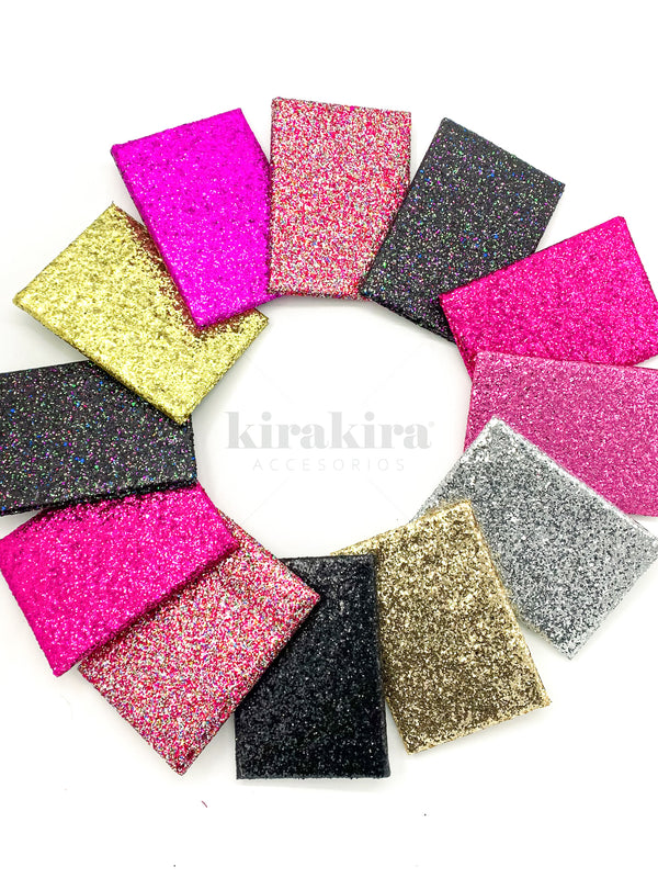 Agenda Glitter A6 12pcs - KiraKira