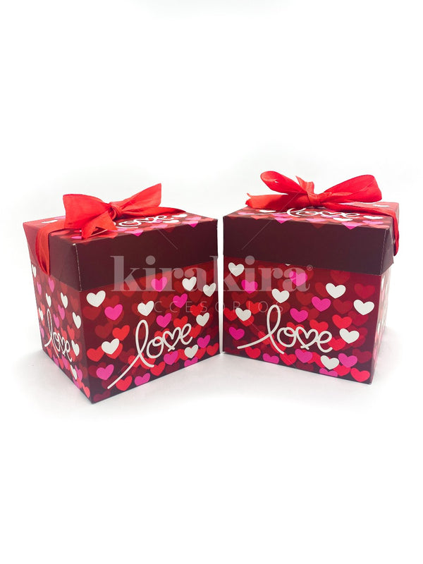 Caja de Regalo Plegable Love 12pcs - KiraKira