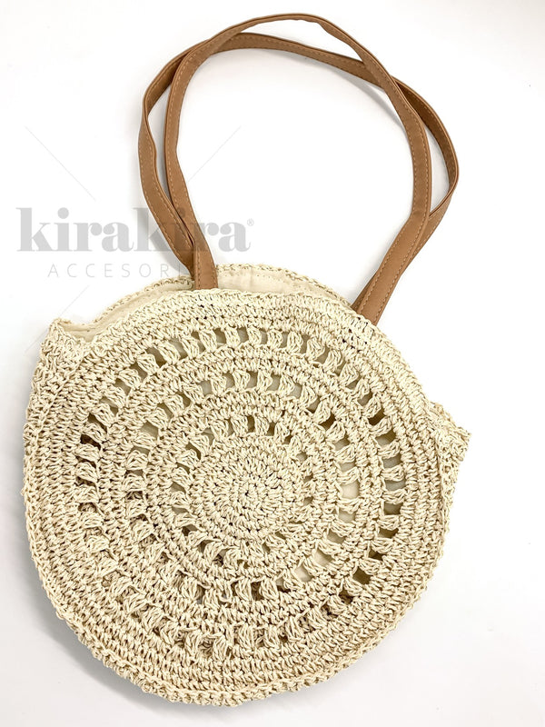 Cartera Malla Beige - KiraKira