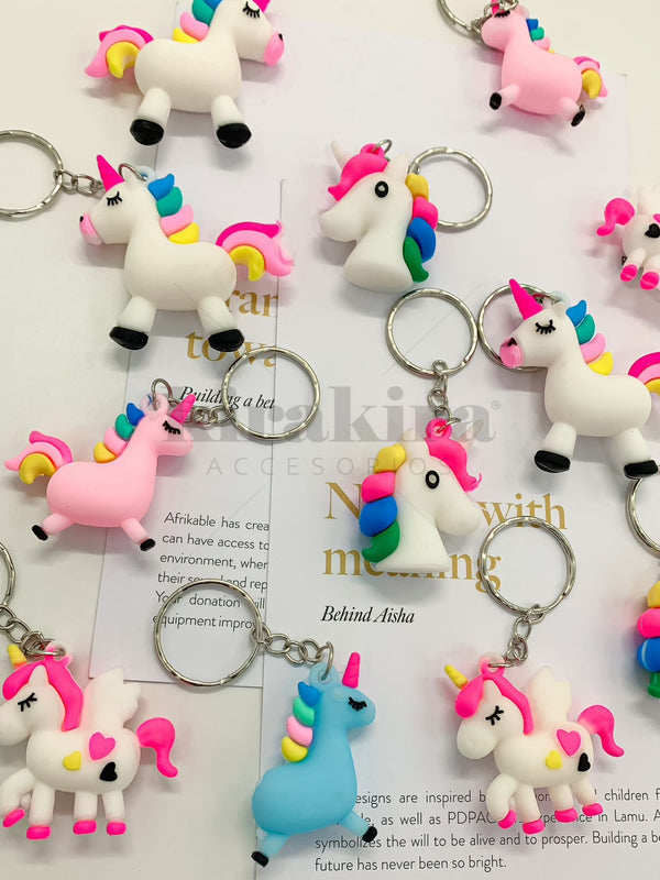 Llavero Unicornio 12pcs - KiraKira