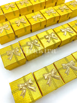 Caja Joyas Anillo Dorado 24pcs - KiraKira