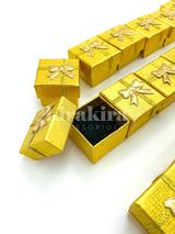 Caja Joyas Anillo Dorado 24pcs - KiraKira