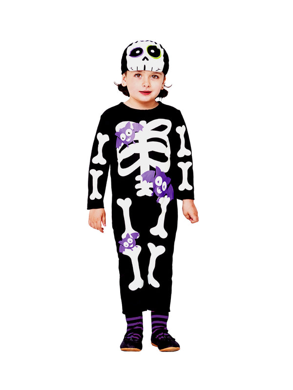Traje Infantil Esqueleto 1pcs - KiraKira