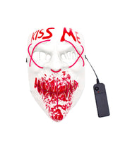 Máscara Plástica LED Kiss Me 1pcs - KiraKira