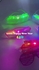 Lente Happy New Year LED 12pcs