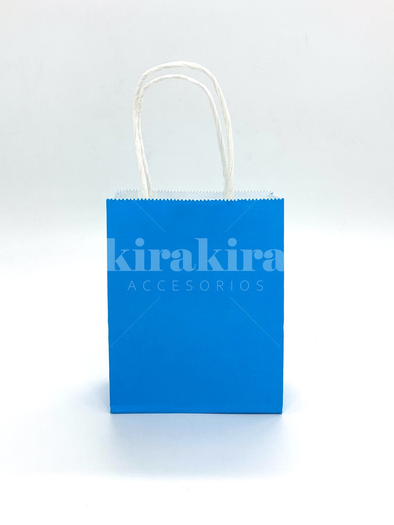Bolsa Regalo Kraft Color 12pcs (Grande) - KiraKira