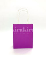 Bolsa Regalo Kraft Color 12pcs (Small) - KiraKira