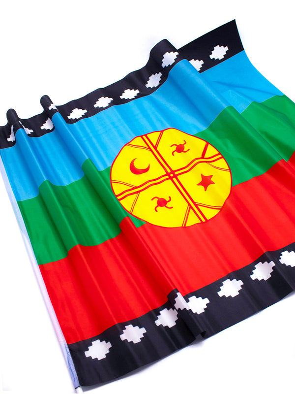 Bandera Mapuche Palito 12pcs(90x60cm) - KiraKira