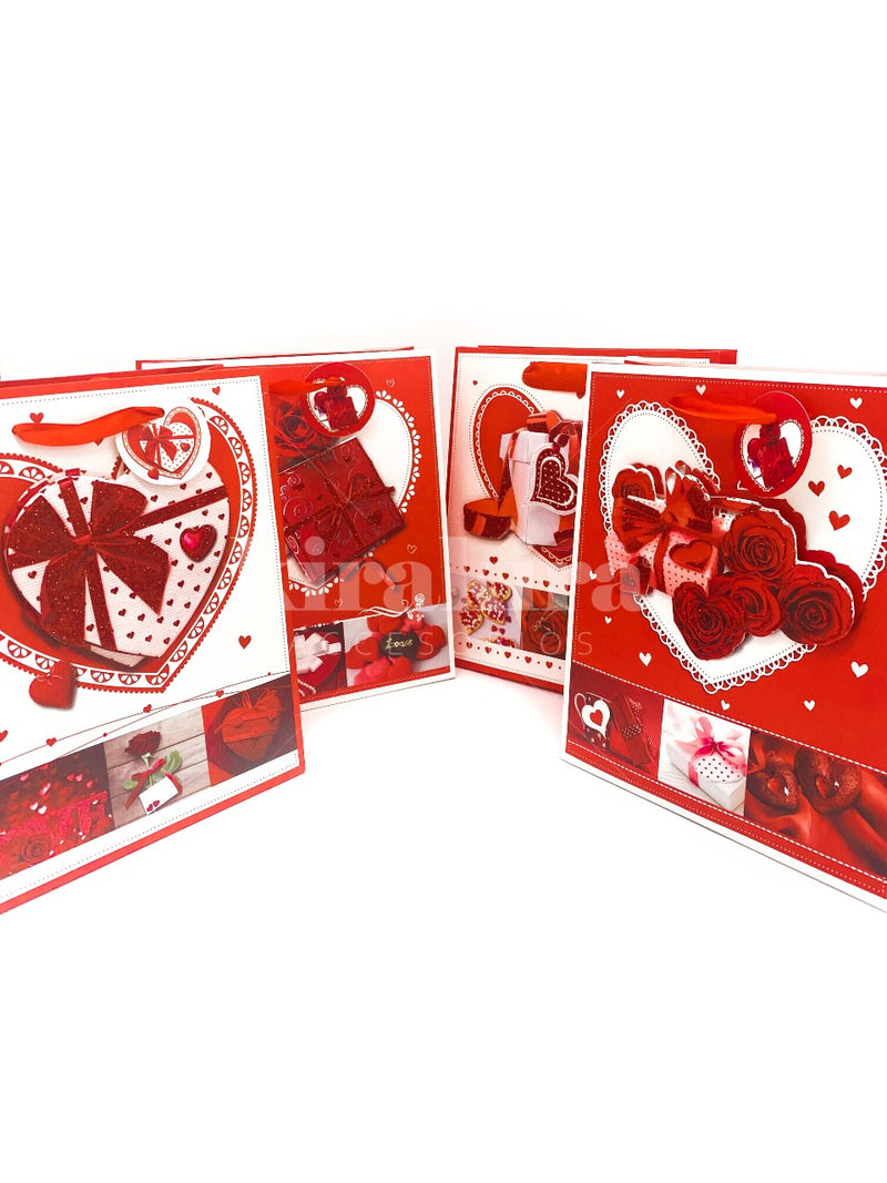 Bolsa de Regalo San Valentin 3D 12pcs - KiraKira